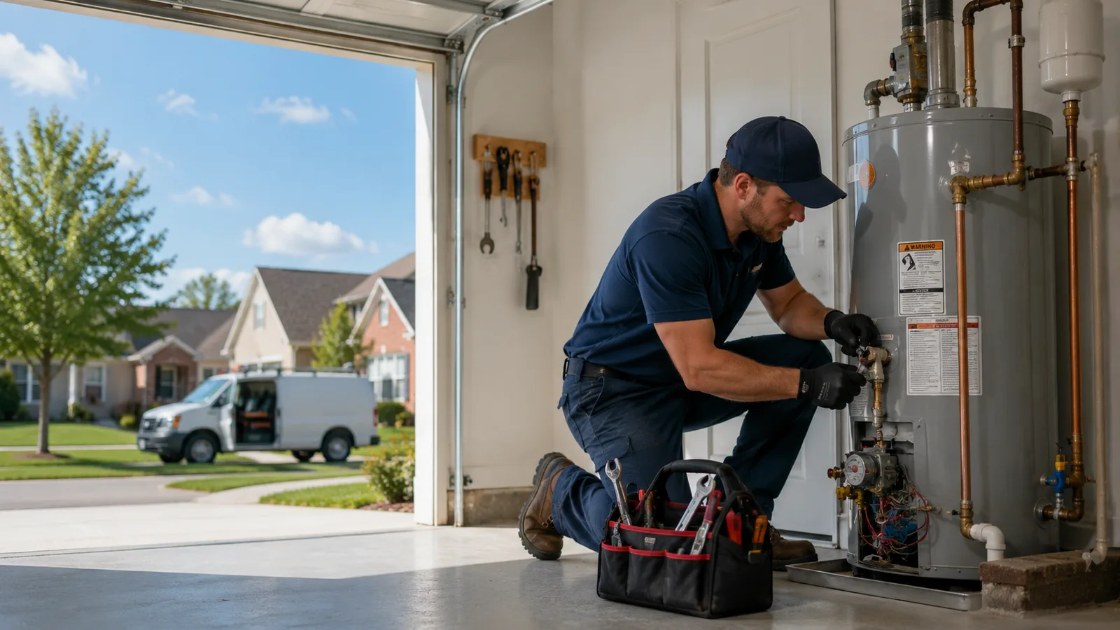 Trusted Water Heater Repair Professionals in Drytown, CA